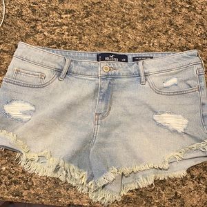 Hollister low rise shorts